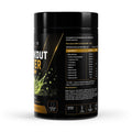 Pre-Workout Booster pomme, informations nutritionnelles et ingrédients