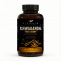Flacon d'Ashwagandha KSM-66 Vitalis Nutrition, 90 gélules végétales