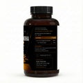 Ashwagandha Vitalis, informations nutritionnelles : 300 mg d'extrait KSM-66 dont 30 mg de withanolides