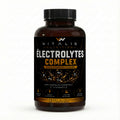 Flacon d'Électrolytes complexe 5 minéraux Vitalis Nutrition, 120 comprimés vegan