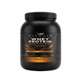 Pot de Whey Protéine saveur chocolat Vitalis Nutrition, 1 kg — fond transparent